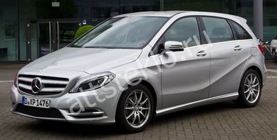 Автостекла Mercedes-Benz B W246 c установкой в Москве